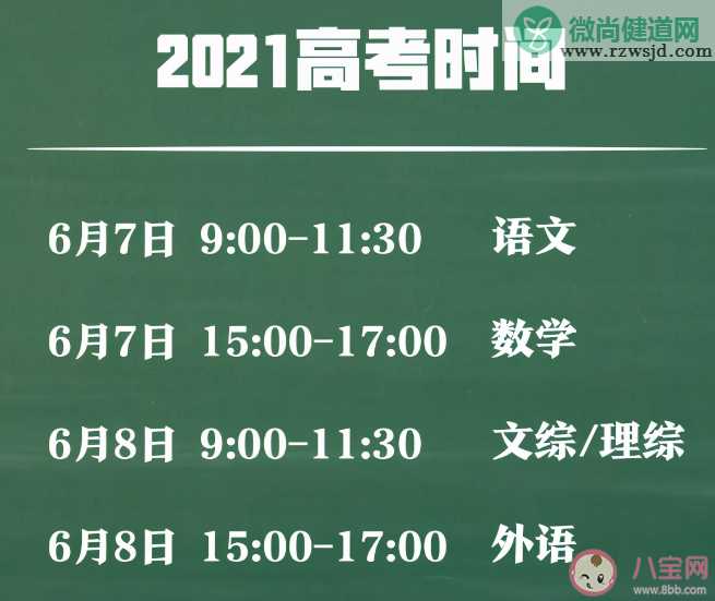 2021高考新规主要内容 2021