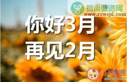 最新2月再见3月你好文案说说句子 2月再见3月你好朋友圈文案