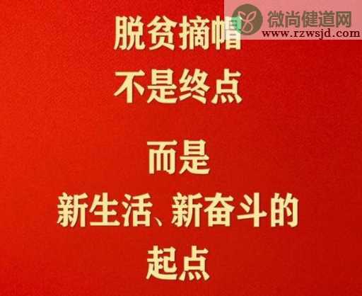 脱贫攻坚总结表彰大会金句大全 申论中可以加分的句子