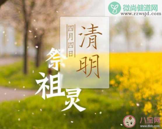 清明节为什么只打招呼不问好 清明不问好是什么原因