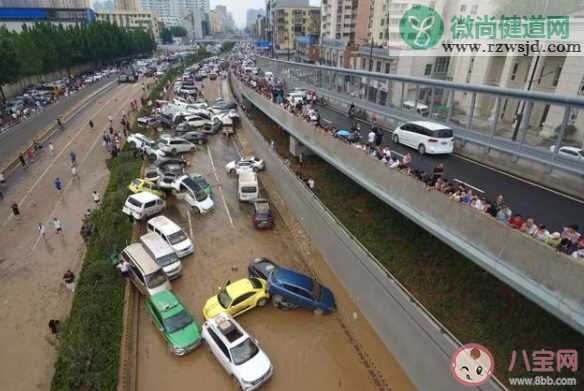 被郑州暴雨淹没的车后来都怎样了 泡过水的车还有用吗