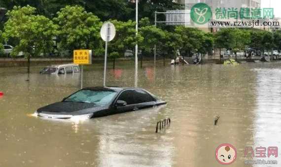 被郑州暴雨淹没的车后来都怎样了 泡过水的车还有用