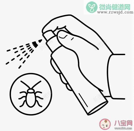 杀虫剂喷到床上还能睡吗 皮肤接触了杀虫剂会有什么影响