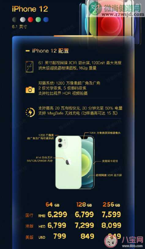 iPhone12价格直降千元 买iPh