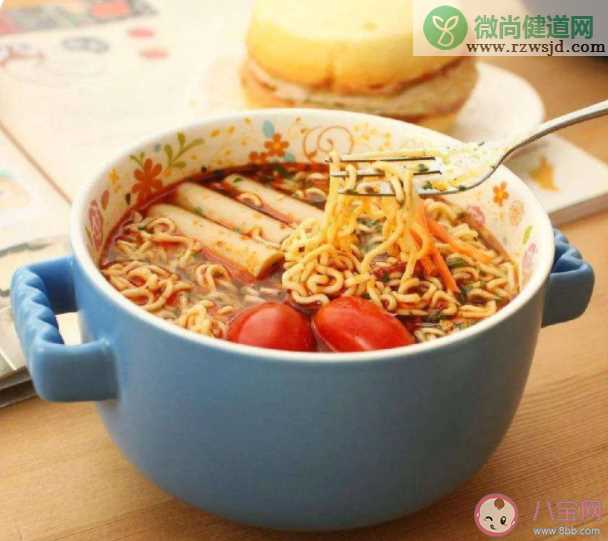 方便面算不算垃圾食品 方便面的防腐剂有毒吗