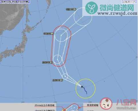 13号台风鲸鱼的实时路径是什么 台风鲸鱼影响那些地方