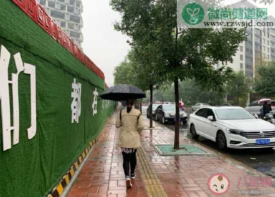 适合清晨下雨发朋友圈文案说