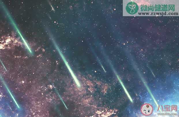 纪念第一次看到流星雨的朋友圈配文 第一次看到流星