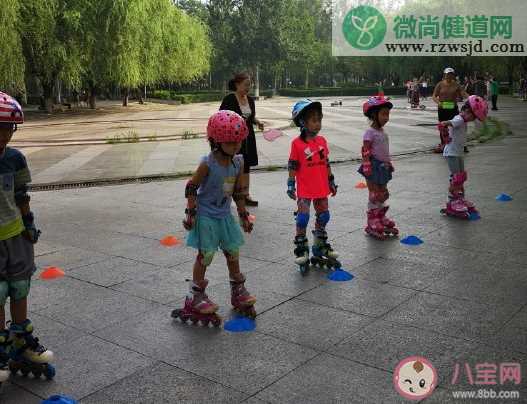 孩子学轮滑的心情说说 孩子轮滑开心感言句子大全