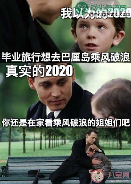 我以为的2020和实际的2020的