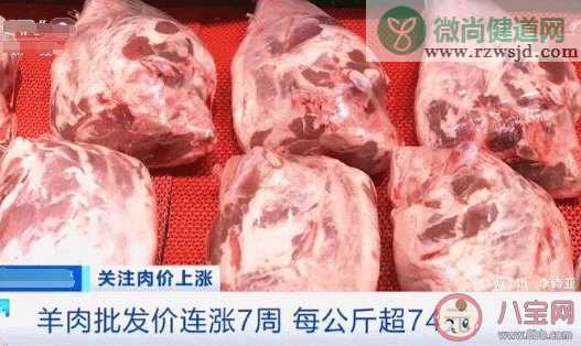 牛羊肉价格每公斤超74元是怎么回事 牛羊肉涨价原因