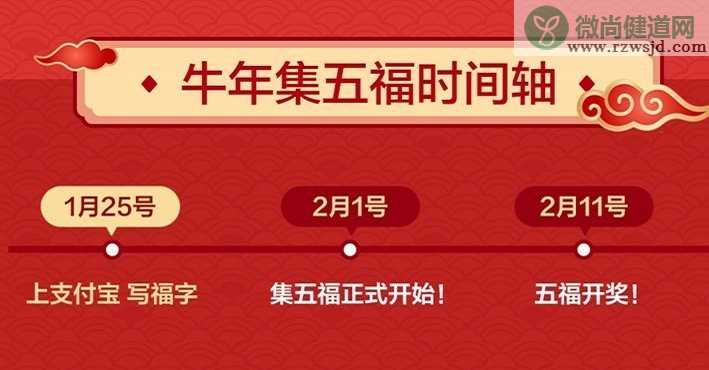 2021支付宝集五福什么时候开