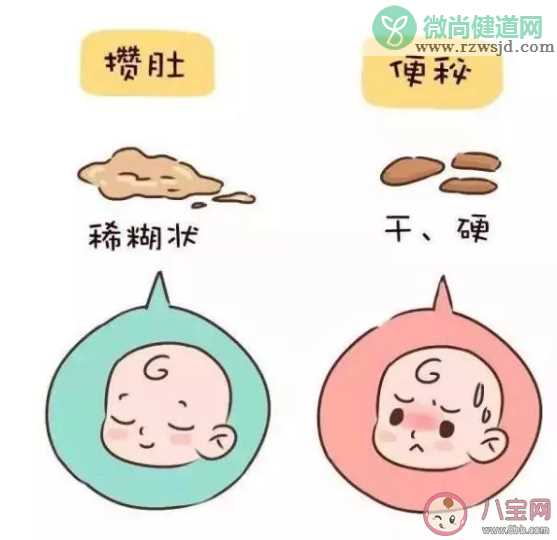 宝宝吃母乳攒肚子怎么办  如