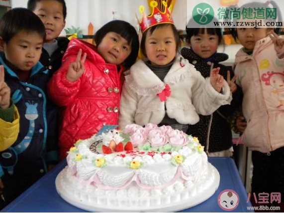 孩子生日要不要送蛋糕去幼儿