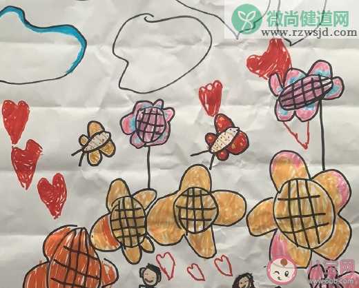 家长看到儿子画画作品发朋友圈句子 表达儿子画画感言心情说说