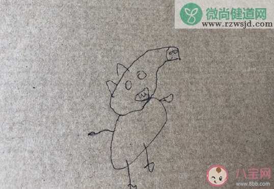 家长看到儿子画画作品发朋友圈句子 表达儿子画画感言心情说说