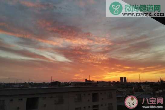 和好朋友一起看夕阳心情说说 看夕阳晒朋友圈正能量句子