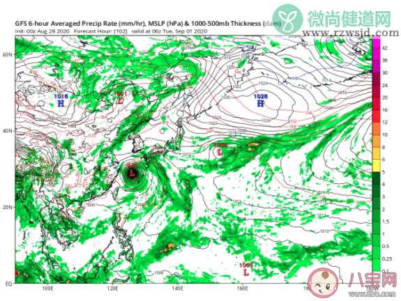 9号台风美莎克实时路径是什么 台风美莎克会影响哪些地区