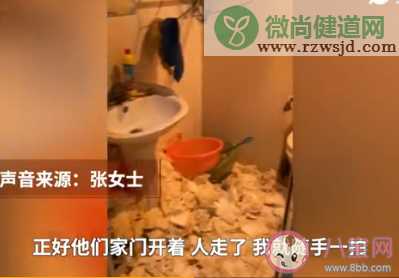 男租客退房后屋里垃圾半人高是怎么回事 退房有义务打扫卫生吗