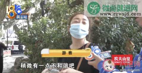 女主播在西湖边跪爬征婚是怎么回事 围着大树爬行是为什么