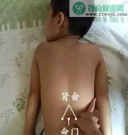 孩子肾气不足怎么办 推拿补肾的方法