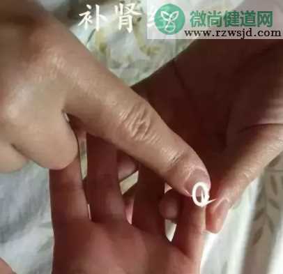 孩子肾气不足怎么办 推拿补肾的方法