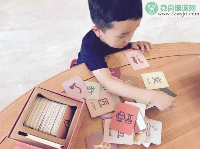 孩子几岁认字合适 如何提升孩子的认字能力