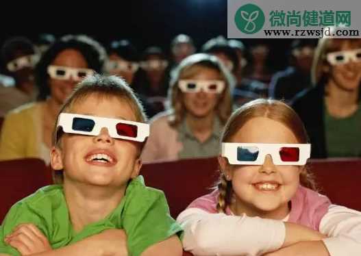 孩子可以看3D电影吗 3D眼镜