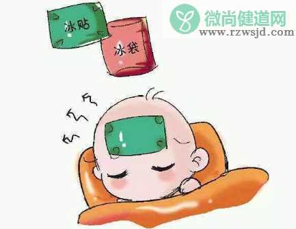 给宝宝用退热贴真的有用吗 