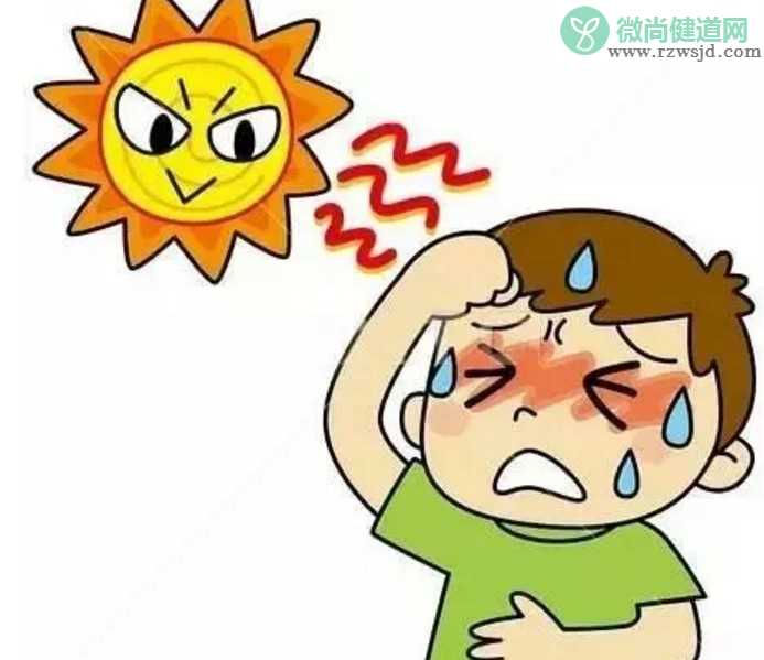 孩子夏天中暑了要怎么办好 如何去预防孩子夏天中暑