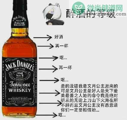 醉酒的等级什么意思什么梗 醉酒等级系列图