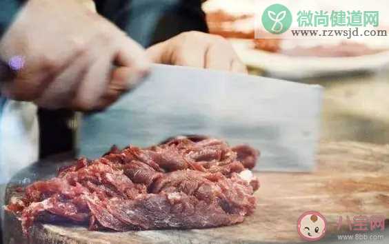 生肉不直接冲洗要怎么洗干净