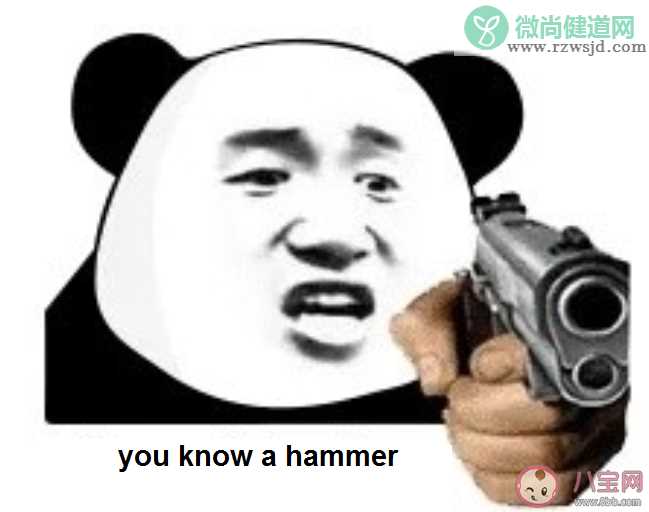 you know a hammer是什么意思 you know a hammer是什么梗 