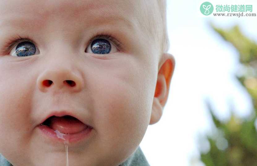 孩子流口水就是在长牙齿吗 