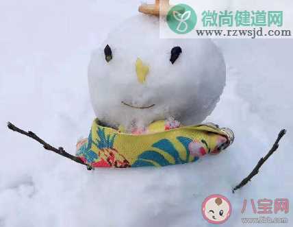 2020下雪天堆雪人怎么发朋友圈 下雪天堆雪人心情感慨