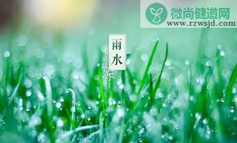 雨水三候是什么意思 雨水节气是哪三候