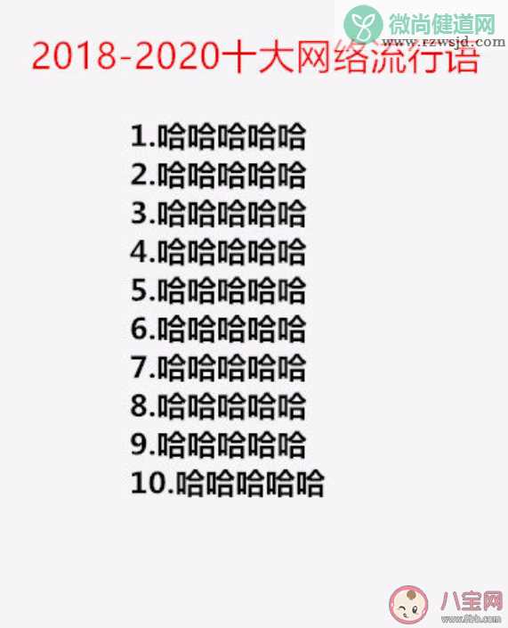 十年网络流行语大赏盘点 最令人印象深刻的网络流行语有哪些