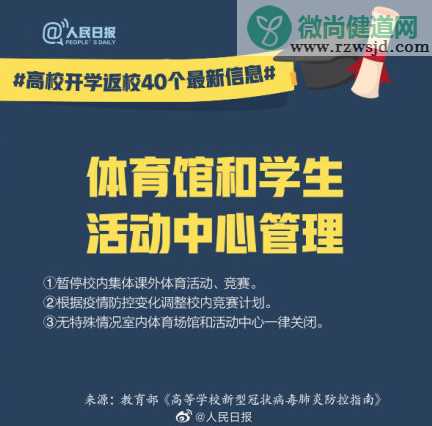 高校开学返校40个最新信息 高校开学返校注意事项