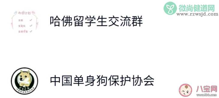 当代年轻人的好友群名称有哪些 搞笑有趣的好友群名称盘点