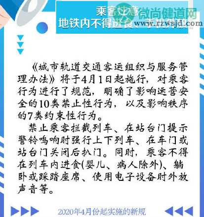 2020年4月新规有哪些 4月新规内容介绍