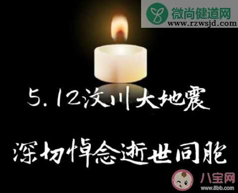 适合512汶川地震十二周年纪念日发的文案 512汶川地震12周年纪念日缅怀文案