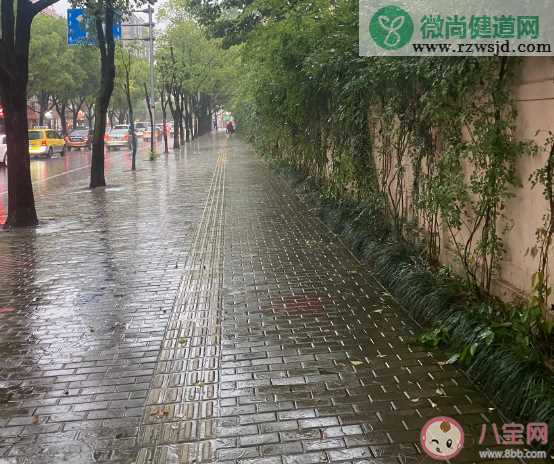 下一天的雨怎么发朋友圈 下一天的雨心情说说