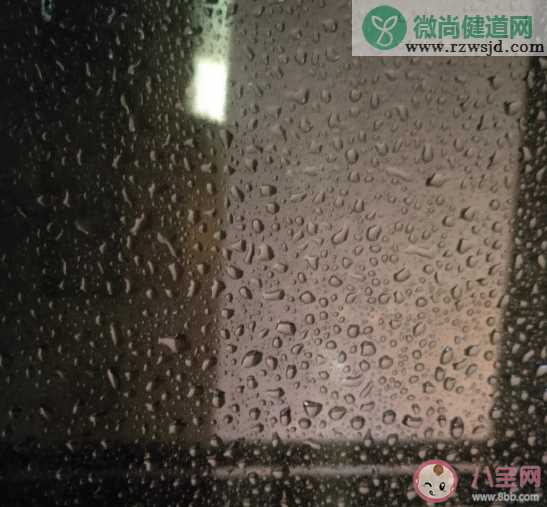 2020下一晚上的雨发的说说句子 夜晚窗外下雨的说说感言