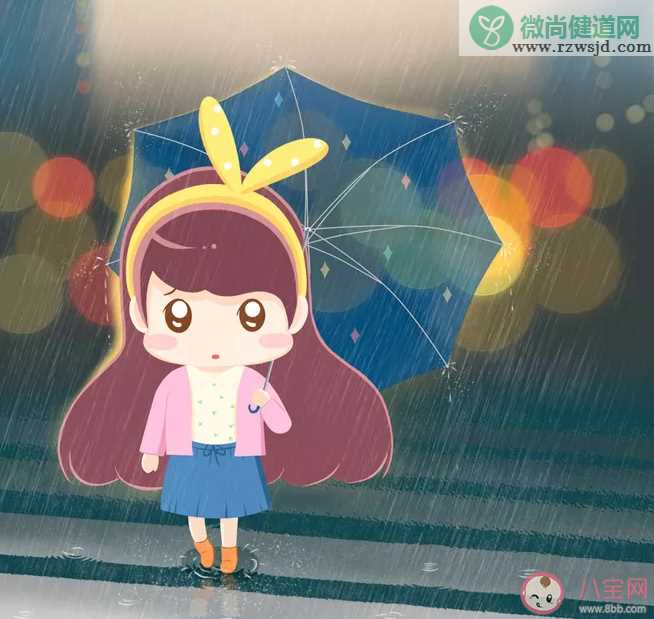 梅雨季节的朋友圈说说 梅雨季节的朋友圈句子大全