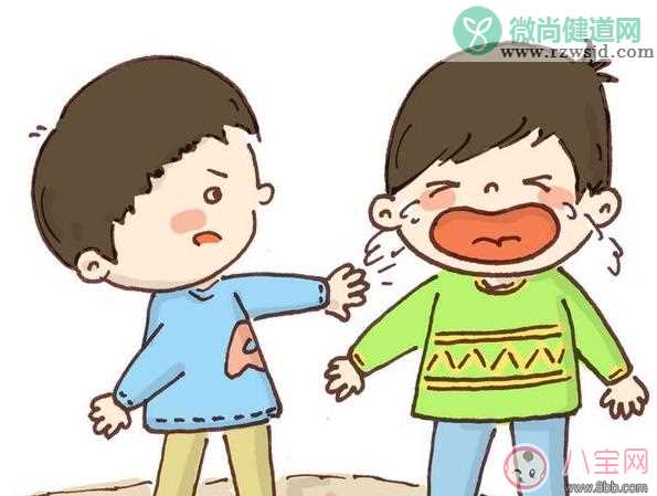 孩子打人怎么办     怎么让