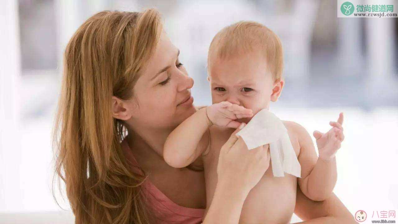 宝宝感冒流鼻涕 如何教导孩子擦鼻涕