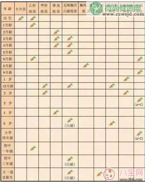 宝宝接种疫苗的程序是什么样的 如何制定宝宝疫苗接种计划