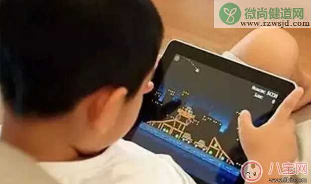 小孩经常玩ipad怎么保护眼睛