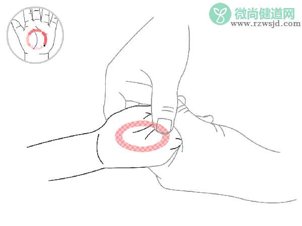 宝宝咳嗽推拿手法图解 孩子咳嗽按摩哪些部位