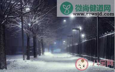 冬日夜景的图片文案句子 冬日夜景的朋友圈心情说说